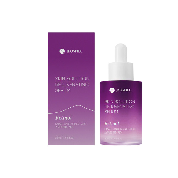 Jkosmec Skin Solution jauninamasis serumas su retinoliu, 32ml