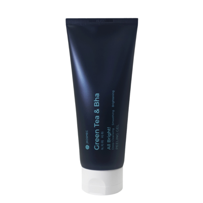 Jkosmec All Bright gelinis veido šveitiklis  su žaliąja arbata ir BHA, 180ml