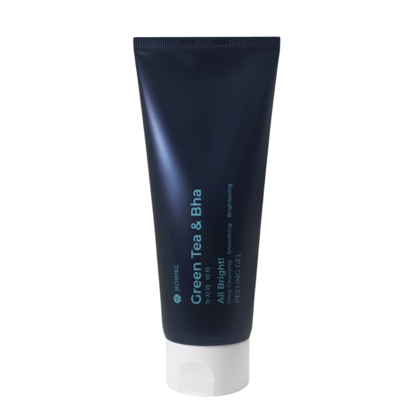Jkosmec All Bright gelinis veido šveitiklis su žaliąja arbata ir BHA, 180ml Jkosmec All Bright gelinis veido šveitiklis su žaliąja arbata ir BHA, 180ml