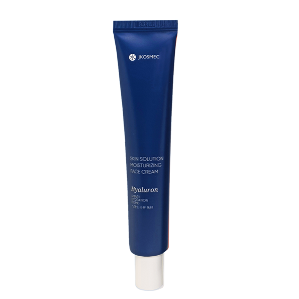 Jkosmec Skin Solution drėkinamasis veido kremas su hialurono rūgštimi, 50ml Jkosmec Skin Solution drėkinamasis veido kremas su hialurono rūgštimi, 50ml