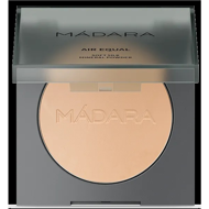 MÁDARA, Švelni šilkinė mineralinė pudra "Air Equal", 2 BEIGE, 9 g MÁDARA, Švelni šilkinė mineralinė pudra "Air Equal", 2 BEIGE, 9 g