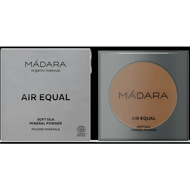 MÁDARA, Švelni šilkinė mineralinė pudra "Air Equal", 2 BEIGE, 9 g MÁDARA, Švelni šilkinė mineralinė pudra "Air Equal", 2 BEIGE, 9 g