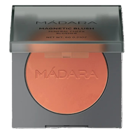 MÁDARA, Mineraliniai skaistalai „Magnetic Blush“, 1 FIERCE FLAME, 6 g MÁDARA, Mineraliniai skaistalai „Magnetic Blush“, 1 FIERCE FLAME, 6 g
