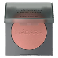 MÁDARA, Mineraliniai skaistalai „Magnetic Blush“, 2 BARE BLOSSOM, 6 g MÁDARA, Mineraliniai skaistalai „Magnetic Blush“, 2 BARE BLOSSOM, 6 g