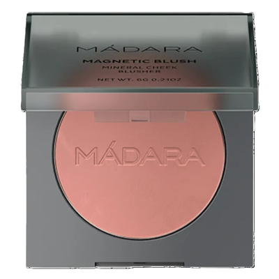 MÁDARA, Mineraliniai skaistalai „Magnetic Blush“, 2 BARE BLOSSOM, 6 g