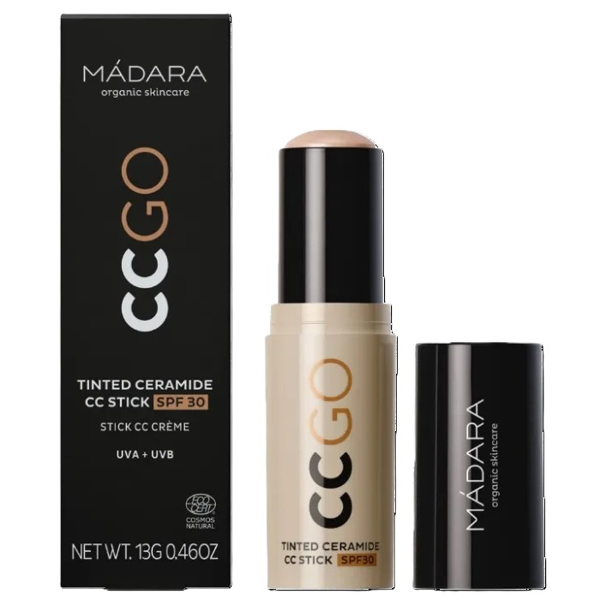MÁDARA, Pieštukinis CC GO kremas su keramidais SPF30, 35 TRUE BEIGE, 13 g MÁDARA, Pieštukinis CC GO kremas su keramidais SPF30, 35 TRUE BEIGE, 13 g