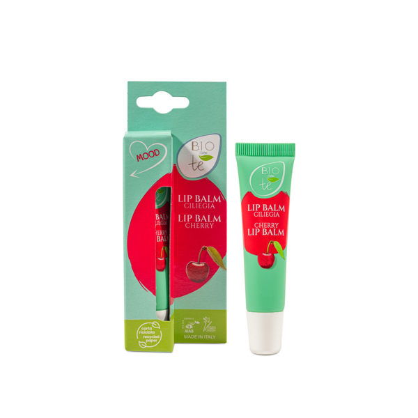 BIOconTe lūpų balzamas su saldžiųjų vyšnių aliejumi, 15 ml
