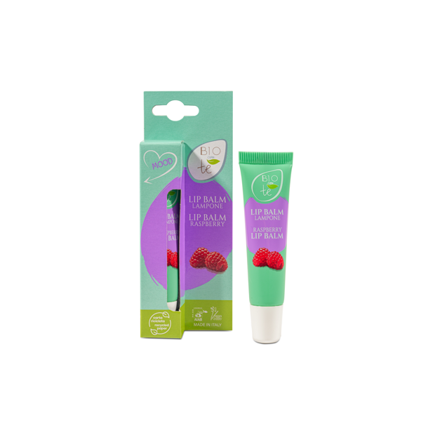 BIOconTe lūpų balzamas su aviečių aliejumi, 15 ml BIOconTe lūpų balzamas su aviečių aliejumi, 15 ml