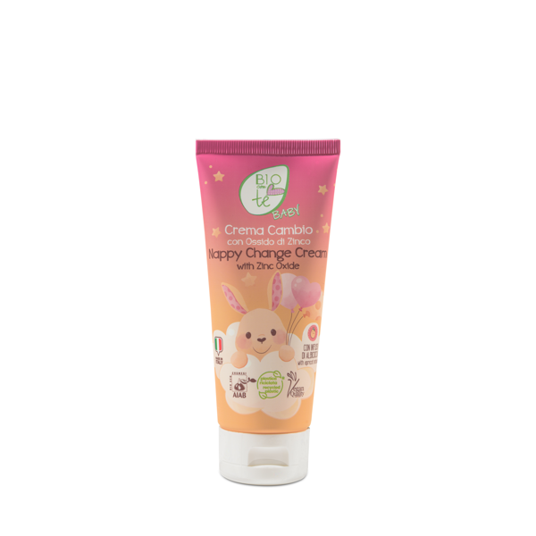 BIOconTé BABY kremas nuo iššutimo su abrikosų užpilu ir cinko oksidu, 100 ml BIOconTé BABY kremas nuo iššutimo su abrikosų užpilu ir cinko oksidu, 100 ml