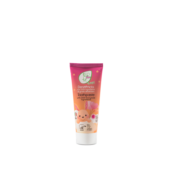 BIOconTé BABY dantų pasta aviečių skonio, 75 ml BIOconTé BABY dantų pasta aviečių skonio, 75 ml