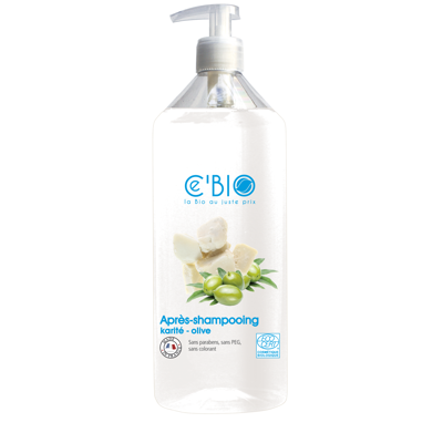 Ce' BIO maitinamasis kondicionierius su sviestmedžių ir alyvuogių aliejais, 500 ml