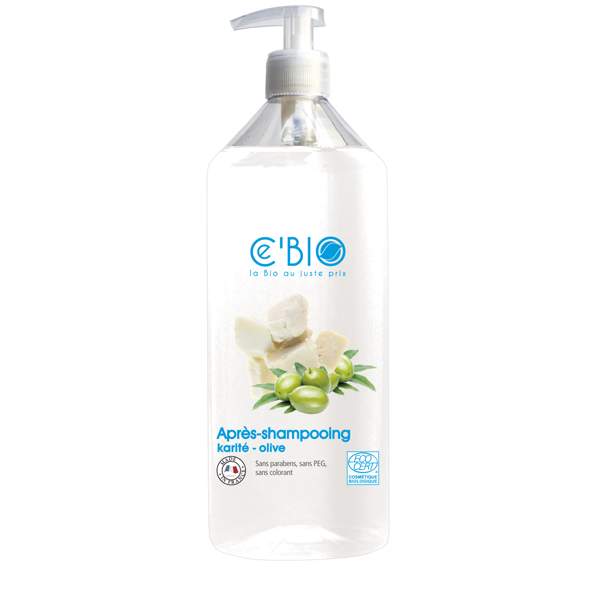 Ce' BIO maitinamasis kondicionierius su sviestmedžių ir alyvuogių aliejais, 500 ml Ce' BIO maitinamasis kondicionierius su sviestmedžių ir alyvuogių aliejais, 500 ml