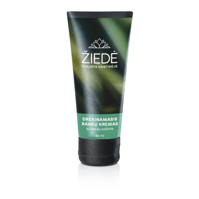 ŽIEDĖ, drėkinamasis rankų kremas su alavijų sultimis, 50 ml paveikslėlis