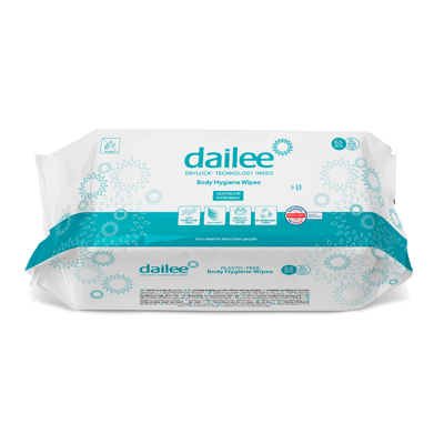 DAILEE, Body Wipe, 65 vnt. paveikslėlis