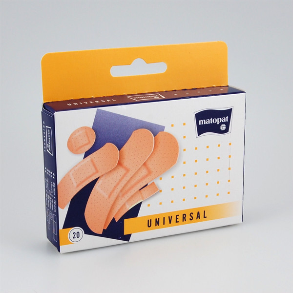 Matopat pleistrų rinkinys Universal N20 paveikslėlis