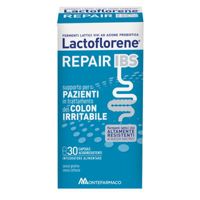 LACTOFLORENE REPAIR, 30 kapsulių paveikslėlis