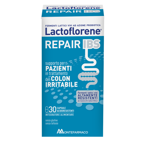 LACTOFLORENE REPAIR, 30 kapsulių paveikslėlis