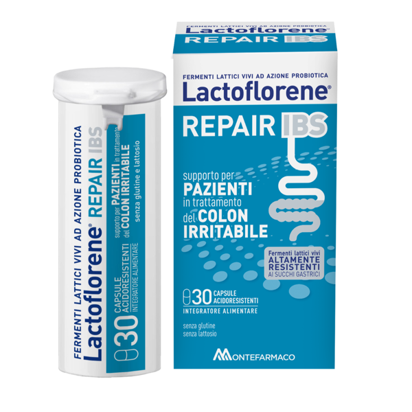 LACTOFLORENE REPAIR, 30 kapsulių paveikslėlis