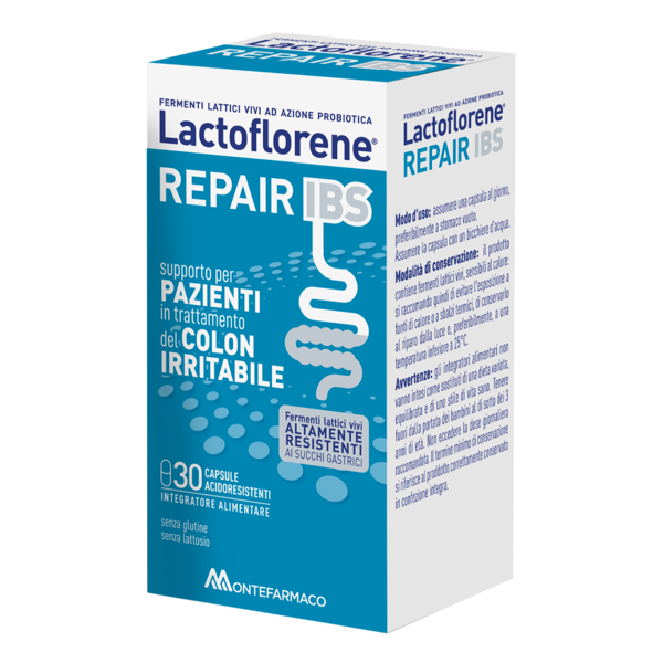 LACTOFLORENE REPAIR, 30 kapsulių paveikslėlis