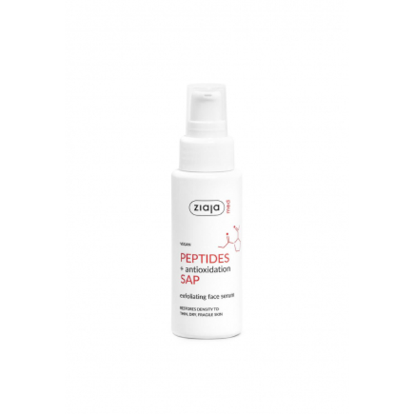 ZIAJA MED ŠVEIČIAMASIS VEIDO SERUMAS SU PEPTIDAIS 50 ml