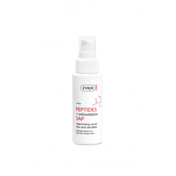 ZIAJA MED REGENERUOJANTIS VEIDO SERUMAS SU PEPTIDAIS 50 ml