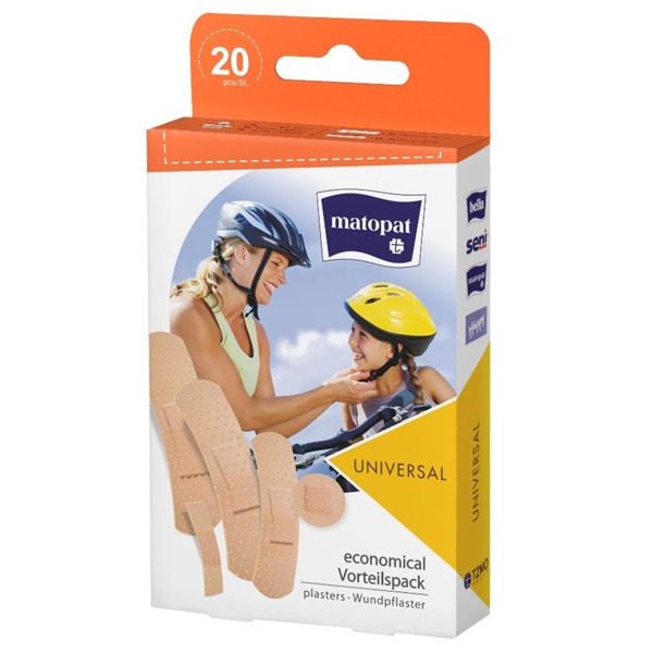 MATOPAT UNIVERSAL, pleistrų rinkinys, 20 vnt. paveikslėlis