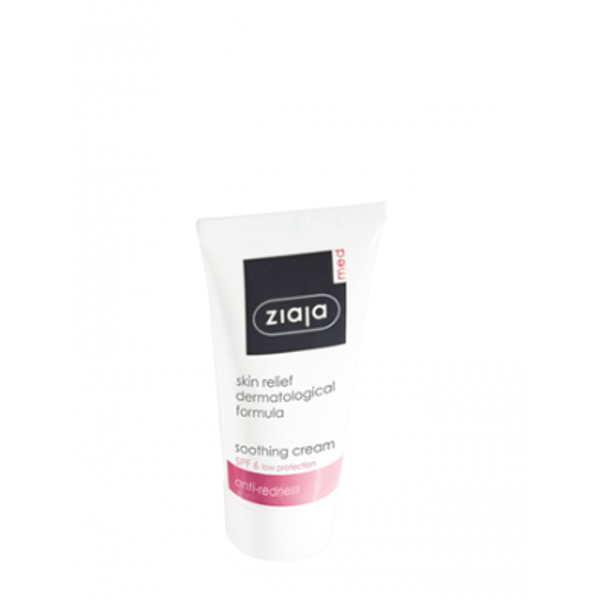 ZIAJA MED RAMINAMASIS VEIDO KREMAS NUO PARAUDIMO SPF6 50ml