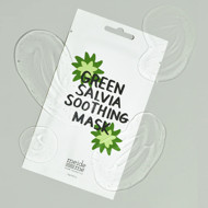 MEIDEME Green Salvia raminanti lakštinė veido kaukė