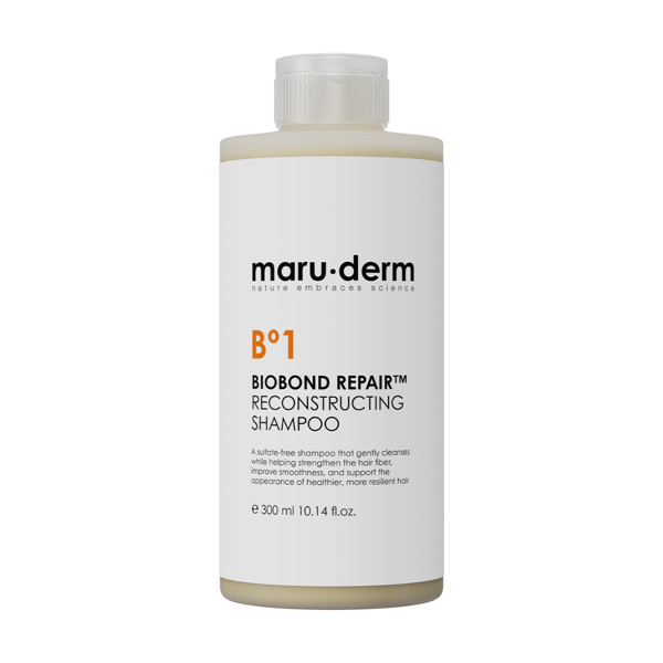 MARUDERM BIOBOND REPAIR, šampūnas, atkuriamasis, 300 ml paveikslėlis MARUDERM BIOBOND REPAIR, šampūnas, atkuriamasis, 300 ml paveikslėlis