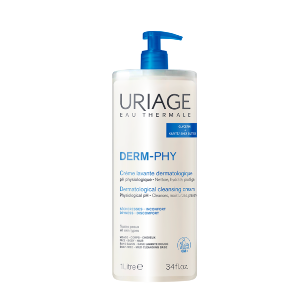 URIAGE DERM-PHY LAVANTE, prausiklis, 1 l paveikslėlis URIAGE DERM-PHY LAVANTE, prausiklis, 1 l paveikslėlis