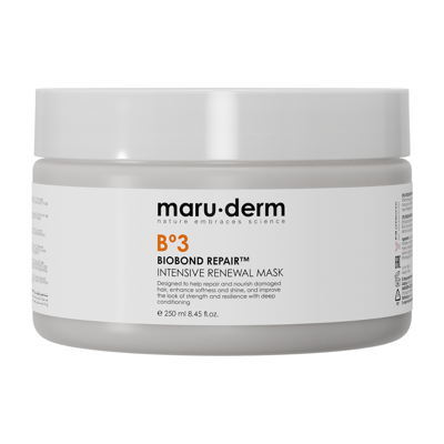 MARUDERM BIOBOND REPAIR, kaukė plaukams, atkuriamoji, 250 ml paveikslėlis