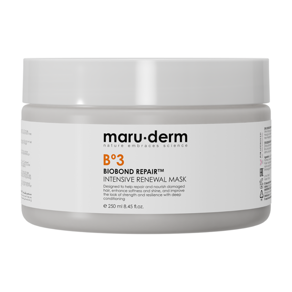 MARUDERM BIOBOND REPAIR, kaukė plaukams, atkuriamoji, 250 ml paveikslėlis MARUDERM BIOBOND REPAIR, kaukė plaukams, atkuriamoji, 250 ml paveikslėlis