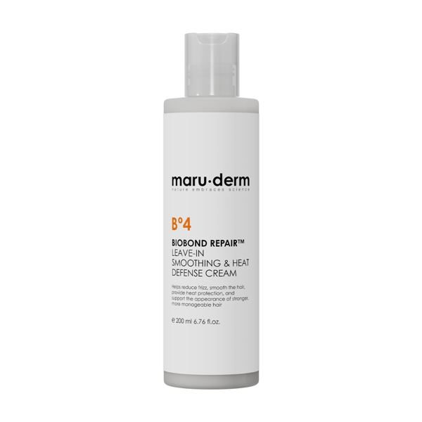 MARUDERM BIOBOND REPAIR, kremas plaukams, glotninamasis, su apsauga nuo karščio, nenuplaunamas, 200 ml paveikslėlis MARUDERM BIOBOND REPAIR, kremas plaukams, glotninamasis, su apsauga nuo karščio, nenuplaunamas, 200 ml paveikslėlis