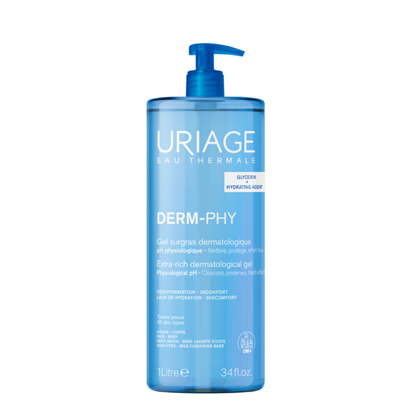 URIAGE DERM-PHY SURGRAS, prausiklis, 1 l paveikslėlis URIAGE DERM-PHY SURGRAS, prausiklis, 1 l paveikslėlis