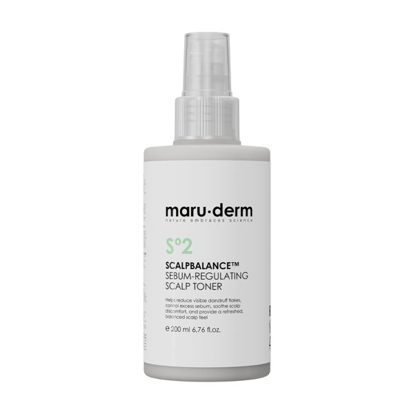 MARUDERM SCALPBALANCE, tonikas galvos odai, reguliuojantis nuo pleiskanų, 200 ml paveikslėlis MARUDERM SCALPBALANCE, tonikas galvos odai, reguliuojantis nuo pleiskanų, 200 ml paveikslėlis