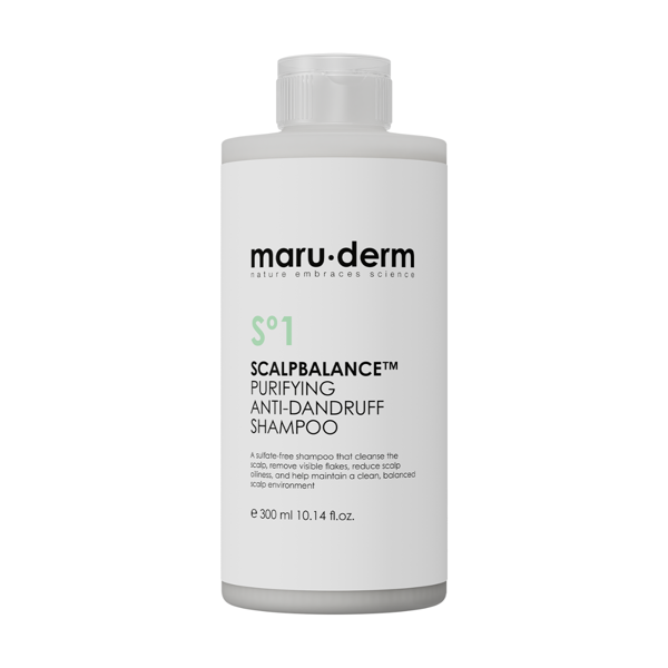 MARUDERM SCALPBALANCE, šampūnas, valomasis nuo pleiskanų, 300 ml paveikslėlis MARUDERM SCALPBALANCE, šampūnas, valomasis nuo pleiskanų, 300 ml paveikslėlis