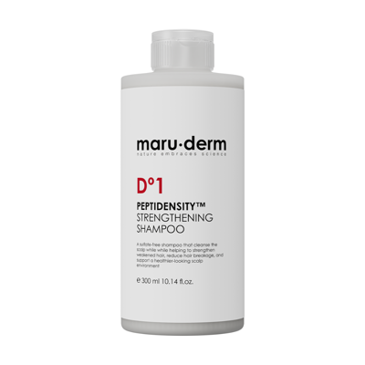 MARUDERM PEPTI DENSITY, šampūnas, stiprinamasis, 300 ml paveikslėlis