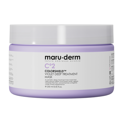 MARUDERM COLORSHIELD, kaukė plaukams, violetinė, atkuriamoji, 250 ml paveikslėlis