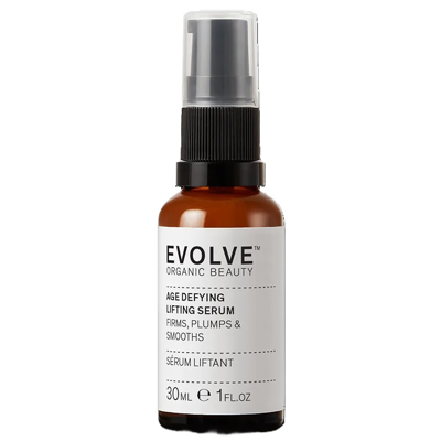 EVOLVE ORGANIC BEAUTY, Stangrinamasis veido serumas „Age Defying“, ekologiškas, 30 ml