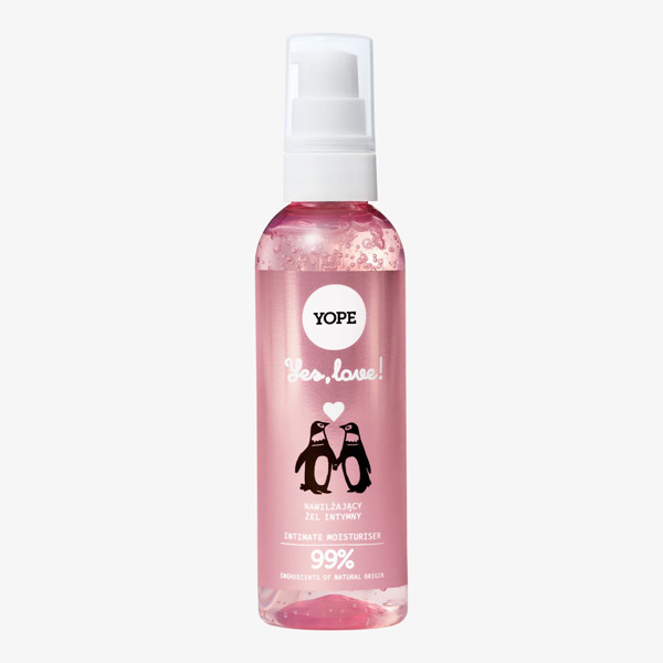 YOPE „YES LOVE“ Vandens pagrindo lubrikantas, 100 ml. YOPE „YES LOVE“ Vandens pagrindo lubrikantas, 100 ml.