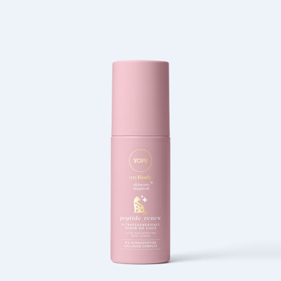 YOPE “myBODY” Peptide Renew stangrinamasis kūno serumas, 150 ml.