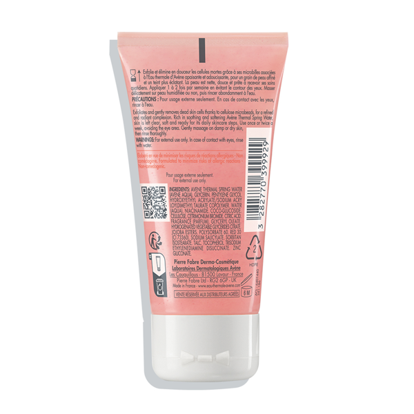 AVENE ESSENTIAL, švelnus odos šveitiklis, 50 ml paveikslėlis