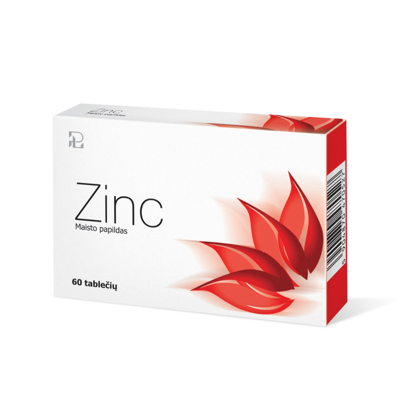 ZINC, 60 tablečių paveikslėlis