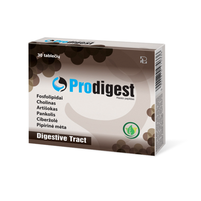 PRODIGEST, 30 tablečių paveikslėlis