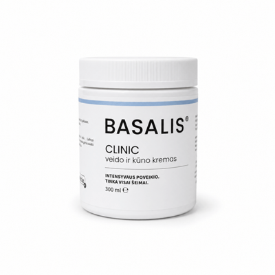 BASALIS CLINIC, kūno kremas, 300 ml paveikslėlis