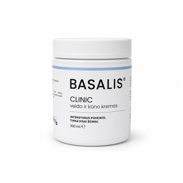 BASALIS CLINIC, kūno kremas, 300 ml paveikslėlis BASALIS CLINIC, kūno kremas, 300 ml paveikslėlis