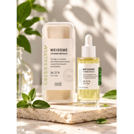MEIDEME Green Salvia raminamoji ampulė, 50 ml