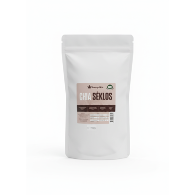 KANAPŪKIS Chia sėklos 1 kg