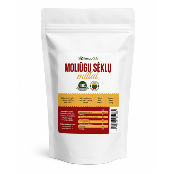KANAPŪKIS moliūgų sėklų miltai 300 g. KANAPŪKIS moliūgų sėklų miltai 300 g.