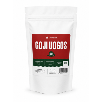 KANAPŪKIS Goji uogos 1 kg.